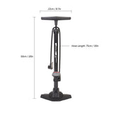 SAHOO High Pressure Pump Bicycle Floor Air Pump with 170PSI Gauge High Pressure Bike Tire Inflator