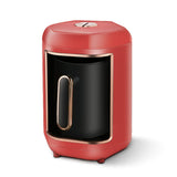 600W Automatic Turkish Coffee Maker Machine Cordless Electric Coffee Pot Food Grade Moka Coffee Kettle Portable Travel American