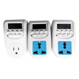 EU UK US Plug Energy Saving Timer Programmable Electronic Timer Socket Digital Timer Household Appliances For Home Devices