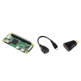 For Raspberry Pi Zero WH Built-in WiFi Pre-Soldered Headers Development Kit Type A Basic Components