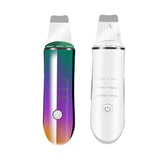 Ultrasonic Ion Deep Cleaning Skin Scrubber Peeling Shovel Facial Pore Cleaner Blackhead Remover Face Lifting USB Rechargeable