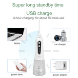 Electric Oral Irrigator Water Flosser 300Ml Dental Tooth Cleaner Usb Charge Household Toothpick Calculus Tartar Stains Remover
