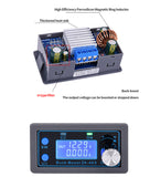 Programmable CNC Buck-boost DC Adjustable Regulated Power Supply DIY Constant Voltage and Constant Current Solar Charging