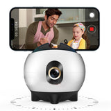 Smart Gimbal 360 Degree AI Intelligent Face Body Follow-Up Mobile Phone Stabilizer Selfie Stick Holder with Objects Tracking