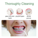 Electric Oral Irrigator Water Flosser 300Ml Dental Tooth Cleaner Usb Charge Household Toothpick Calculus Tartar Stains Remover