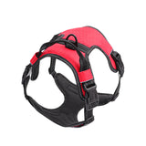 Dog Harness Nylon No Pull Vest Soft Adjustable Safety Harness For Dogs Small Large Running Training Chest Strap dog accessories