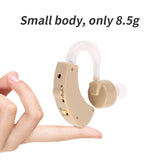 Super Mini Hearing Aid Ear Sound Amplifier Adjustable Tone Hearing Aids Portable Ear Hearing Amplifier for the Deaf Elderly