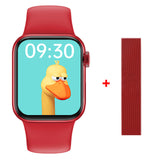 Original HW28 Smartwatch Men Women 1.75 Inch Screen Bluetooth Call DIY Watch Face Smart Watch Women For Android IOS PK HW16 HW22