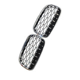 2x Front Bumper Grill Grille fits for  X5 E70 2007 - 2013 Durable