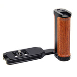 Camera Accessories Quick Release Plate L Bracket Universal Holder Handle Grip for DSLR Camera Canon Nikon Sony