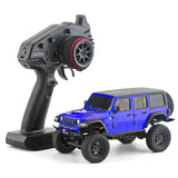 4WD 2.4GHz 1:24 1/24 MINI RC Crawler Simulation Buggy Electric Remote Control Model Cars RTR for Adult Children Toy