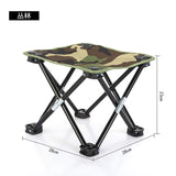 Outdoor Camping Chairs Ultralight Portable Fishing Chair Barbecue Fishing Grazing Hiking Picnic BBQ Beach Folding Chairs Stool