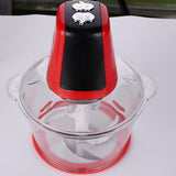 2L Powerful Meat Grinder Multifunctional Household Electric Food Processor Meat Cutter Blender Chopper Electric