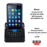 4G Handheld PDA Android 9.0 POS Terminal Touch Screen 2D Barcode Scanner Wireless Wifi Bluetooth GPS QR Code Reader