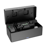 Hollyland LARK 150 SOLO 2.4Ghz Wireless Microphone Kit with Charging Box LARK150 Solo Lavalier Mic For Video Live For Smartphone