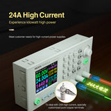 RD6024 RD6024-W Power Supply Buck Converter 2.4 Inch Adjustable Step Down Digital Constant Voltage Current Power Supplys 60V 24A