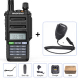 2PCS Baofeng UV-9R PRO IP68 Waterproof Walkie Talkie Dual Band UHF/VHF Ham Two Way Radio Upgraded Of UV9R plus with Speaker Mic