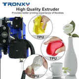 New Upgraded Tronxy XY-2 Pro Fast Assembly 3D Printer Auto leveling Continuation Print Power Filament Sensor 3.5''Touch Screen