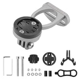CYCLINGBOX Bicycle Computer Camera Flashlight Mount Holder Front Bike Mount Replacement for Garmin Bryton GoPro CATEYE