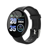 D18 1.3inch Smart Watch IP65 Waterproof Sports Smartwatch Heart Rate Sleep Monitoring Sedentary Remind Wristband Fashionable