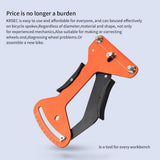 Measurement Adjustment Repair Durable Mountain Bike Multifunction Bicycle Spoke Tension Meter Universal Calibration Tool