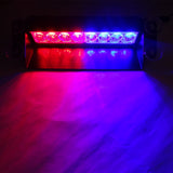 8 LED Emergency Strobe Light 3 Flash Mode 12V Car Truck Dashboard Warning Flashing Lights Bar Vehicle safety signal lamp