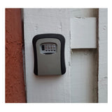 Password Key Box Outdoor Key Safe Lock Box Decoration Key Code Box Key Storage Lock Box Wall Mounted Password Box