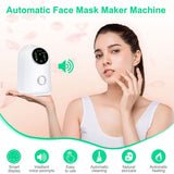 Upgrade Touch Screen Facial Mask Machine Fruit Vegetable DIY Automatic Natural Face Mask Maker For Beauty SPA Skin Care Machine