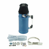 Oil Catch Tank Racing Oil Tank Oil Catch Can Polished Oil Reservoir Catch Can Tank With Breather Filter
