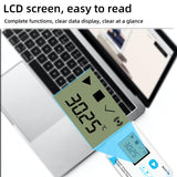 Blue-Tooth USB Temperature Humidity Data Logger Disposable BUL01-TH Smart Phone RH TEMP Data Logger Recorder 14400 Data capacity