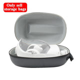 For Oculus Quest 2 Storage Box Protable Travel Carrying Protective Case All-in-one Gaming Headsets Pouch Bag VR Accessories