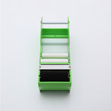 Water Activated Gummed Kraft Paper Tape Packaging Dispenser Green Kraft Paper Tape Cutter Carton Sealing Office Supplies