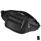 1pc Waist Pack Men's Casual Bag Travel Purse Waterproof Belt Zipper Tactical Outdoor Sport Fanny Multifunction Phone Pocket