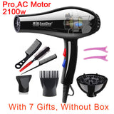 110v or 220v With EU US Plug 1800W Hot And Cold Wind Hair Dryer Blow dryer Hairdryer Styling Tools For Salons and household use