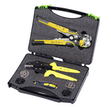 Professional Wire Crimpers Set Engineering Ratcheting Terminal Crimping Pliers Wire Strippers Crimper Tool Terminals Pliers Kit