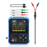 DSO-TC3 Digital Oscilloscope 10MS/s Sampling Rate 500kHz Bandwidth Support Diode PWM Out Transistor LCR Test Signal Generator