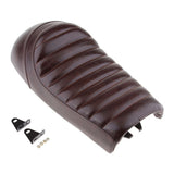 Perfeclan Motorcycle  Saddle Style Cafe Racer Vintage Seat Cushion 53cm