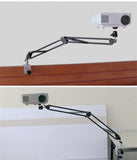 C-Clamping Desk Bedeside Projector Stand Metal Holder Multi-angle Adjustable Projector Bracket for XGIMI h2 / XGIMI H3 Projector