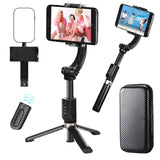 Universal Handheld Gimbal Stabilizer Tripod 360 Auto Rotation Selfie Stick For Phone iPhone 12  Xiaomi Samsung Video Vlog Live