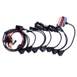 OBD2 Cables Full Set 8pcs Car Cables For Car For VD TCS CDP Pro Plus Car Cable Diagnostic Tool Interface OBD II Scanner Cable