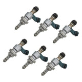 6x Fuel Injectors Nozzle Fits  3.0L V6 2006 ACC Replace 23250-31020 Parts