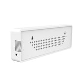 DM1306D Digital Decibel Sound Meter Smart Wall Mounted Neighbors Noise Detector 30-130dB Temperature and Humidity Monitor