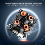 2A BMS Active Balancer Lithium Battery Energy Transfer Balance Module 3.7V 3.2V Battery Packs Balance Board