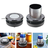 Portable Electric Beverage Cup Cooler Beverage Mug Cooling Desktop Mini Fridge Beverage Cooler  Water Working