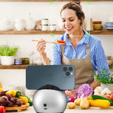 Smart Gimbal 360 Degree AI Intelligent Face Body Follow-Up Mobile Phone Stabilizer Selfie Stick Holder with Objects Tracking