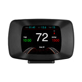 2021new P13 HUD Head-Up Display Car-Styling Overspeed Warning Windshield Projector Alarm System Universal Auto