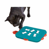 Educational Dog Toy Leaking Food Box Dog Feeder Toys Interactive Puzzle Game Pet Toys For Small Large Dog Cat Pet Puppy Supplies