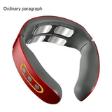 4D Health Care Tool Relaxation Physiotherapy Smart Electric Neck Massager Cervical Pain Relief Heating Compress Health Care