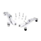 Chrome 4 Point Docking Hardware Kit for  Touring  14-16