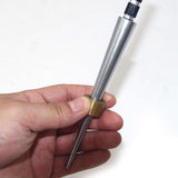 3-15mm Conical Feeler Gauge Taper Cone Cylinder Gauge Welding for Mould Manufacturer Machinist Measure Round Taper